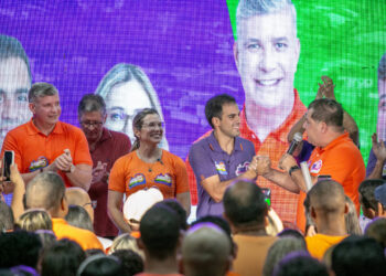 Com maior agrupamento da história de Capela, convenção chancela as candidaturas de Junior e Alexsandro