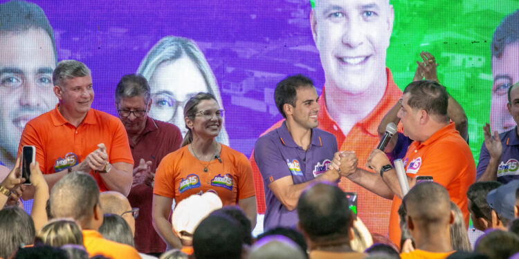 Com maior agrupamento da história de Capela, convenção chancela as candidaturas de Junior e Alexsandro
