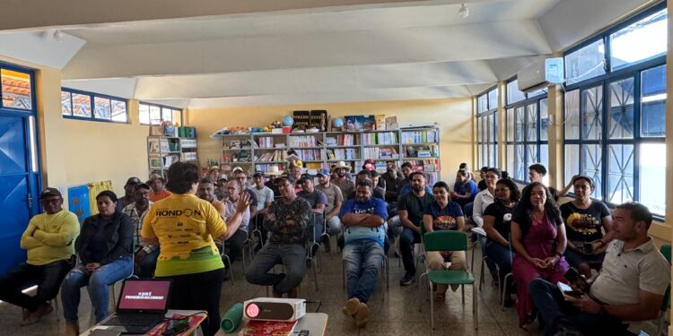 Projeto Rondon leva universitários às comunidades remotas de Rondônia