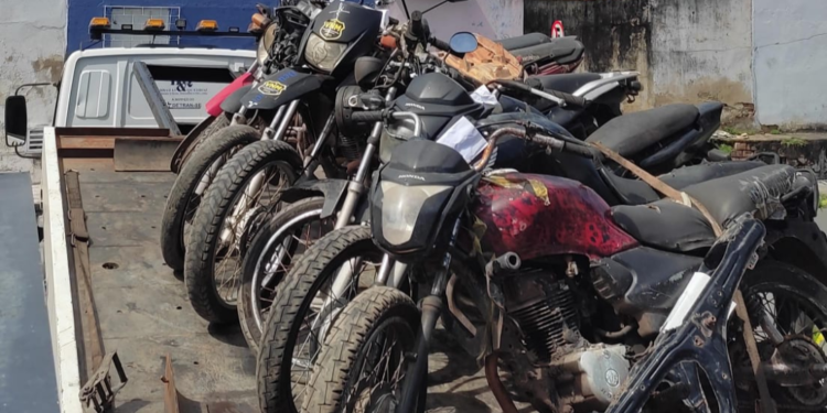 Polícia Civil inicia nova etapa de identificação e encaminhamento de veículos custodiados na Delegacia Regional de Estância