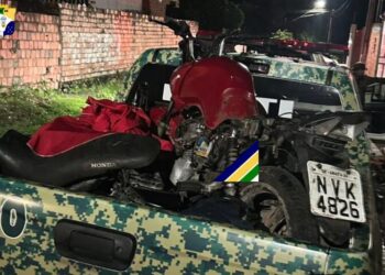 PM prende quatro homens suspeitos de recptação em Siriri