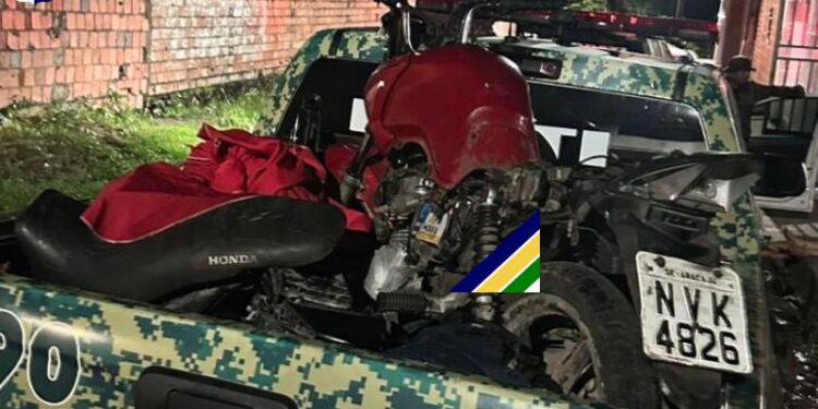 PM prende quatro homens suspeitos de recptação em Siriri