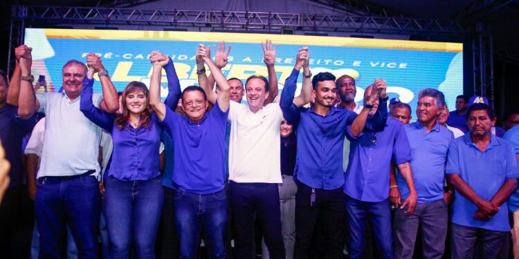 Comprometido em continuar legado de transformação da Barra, Alberto Macedo lança candidatura de reeleição para prefeito