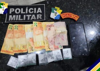 PM apreende adolescente por suspeita de ato infracional semelhante a tráfico de drogas em Lagarto
