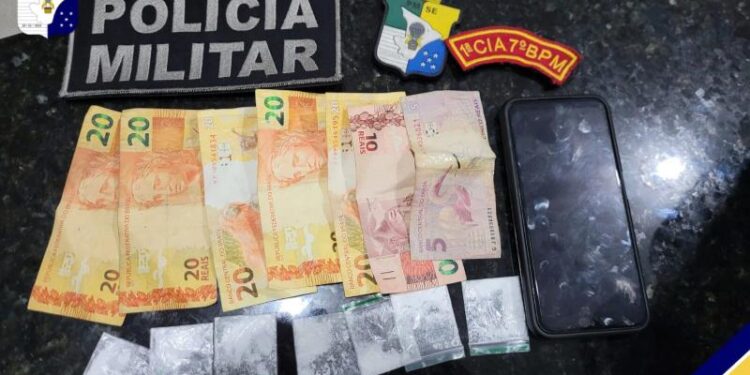 PM apreende adolescente por suspeita de ato infracional semelhante a tráfico de drogas em Lagarto