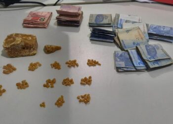 Polícia Civil prende suspeito de tráfico de drogas em Nossa Senhora do Socorro