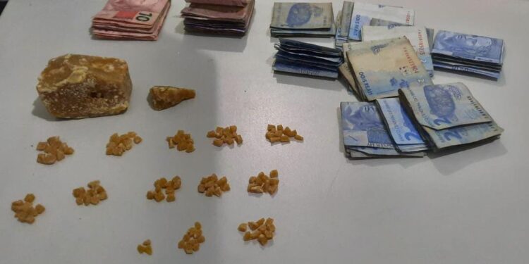 Polícia Civil prende suspeito de tráfico de drogas em Nossa Senhora do Socorro
