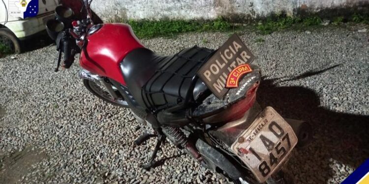 PM prende dois homens suspeitos de receptação em Riachuelo