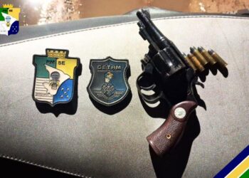 Getam prende homem por porte ilegal de arma de fogo em São Cristóvão