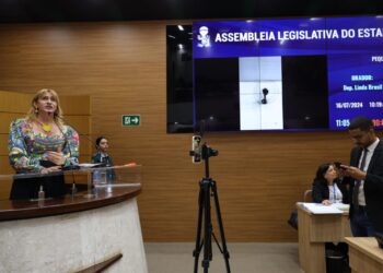 Linda Brasil destaca manifestação dos auditores fiscais de Sergipe