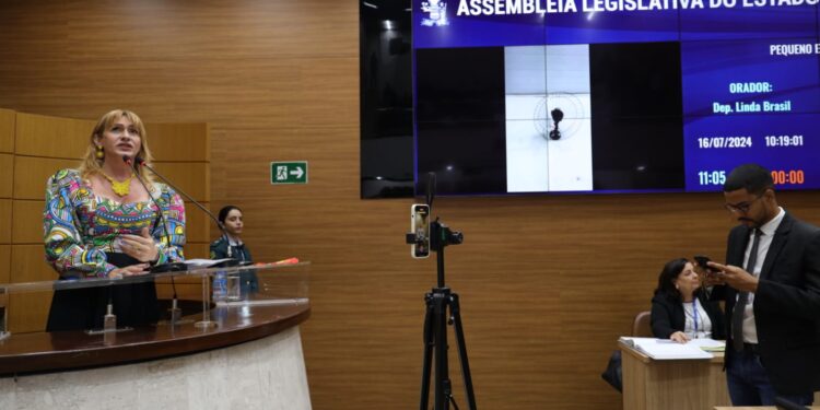 Linda Brasil destaca manifestação dos auditores fiscais de Sergipe