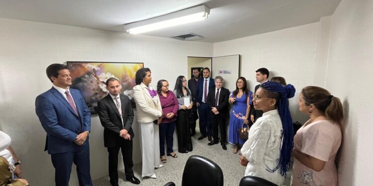 OAB/SE inaugura de forma pioneira sala de acolhimento às vítimas de violência no Fórum de Nossa Senhora do Socorro