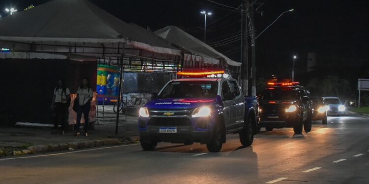 Polícia Militar realiza Operação Madrugada Segura na região da Grande Aracaju