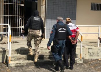 Ação conjunta prende suspeito de tentativa de feminicídio em Ribeirópolis