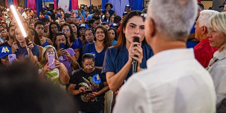 “É União Brasil em Aracaju e aqui em São Cristóvão”, afirma Yandra