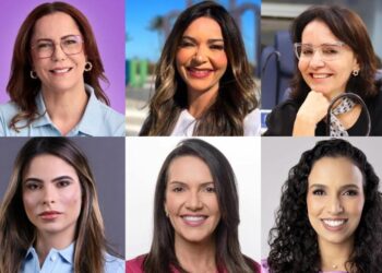 Capitais têm apenas 25 mulheres pré-candidatas à prefeitura nas eleições de 2024; seis em Aracaju