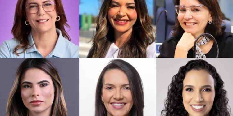 Capitais têm apenas 25 mulheres pré-candidatas à prefeitura nas eleições de 2024; seis em Aracaju