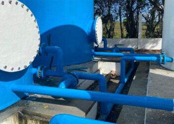 Saneal amplia sistema de tratamento de água em Amparo do São Francisco beneficiando 150 mil pessoas