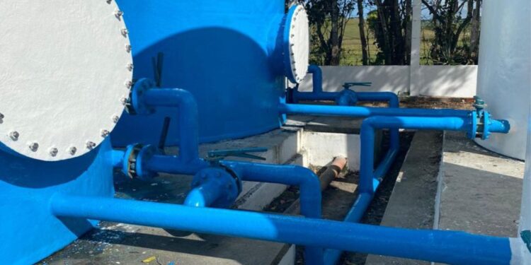 Saneal amplia sistema de tratamento de água em Amparo do São Francisco beneficiando 150 mil pessoas