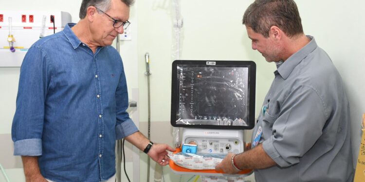 Laércio Oliveira destaca ações para a melhoria da saúde de Sergipe