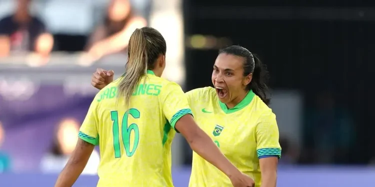 Futebol: seleção feminina faz 1 a 0 na Nigéria na estreia da Olimpíada