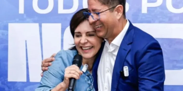 Ricardo Marques é oficializado como pré-candidato a vice ao lado de Emilia Corrêa à Prefeitura de Aracaju