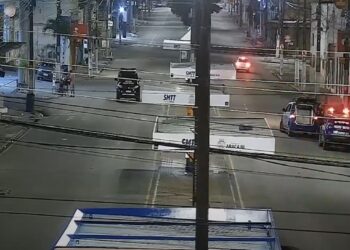 Videomonitoramento do Ciosp leva Polícia Militar a prender três suspeitos de roubo no Centro de Aracaju