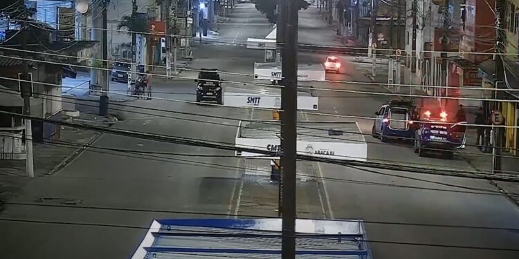 Videomonitoramento do Ciosp leva Polícia Militar a prender três suspeitos de roubo no Centro de Aracaju