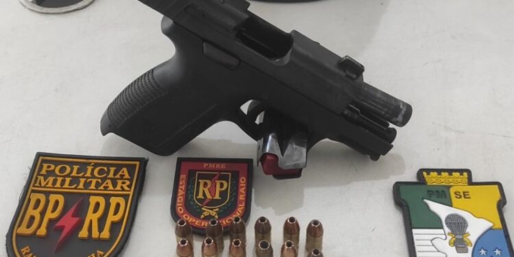 Polícia Militar prende foragido da justiça alagoana no município de São Cristóvão