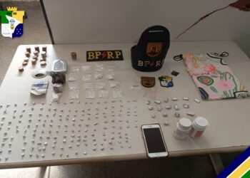 PM prende suspeito de tráfico de drogas na Zona Norte de Aracaju