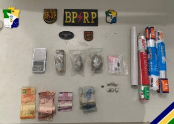 PM prende homem pelo crime de tráfico ilícito de drogas no Bugio