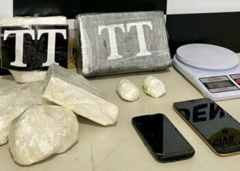 Denarc prende homem em flagrante com cocaína avaliada em R$ 90 mil durante ação em Nossa Senhora do Socorro