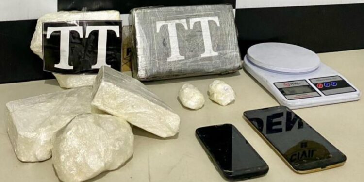 Denarc prende homem em flagrante com cocaína avaliada em R$ 90 mil durante ação em Nossa Senhora do Socorro