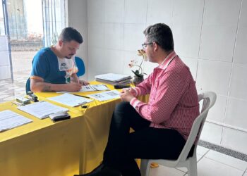 Curso gratuito de informática básica é oferecido à comunidade de Santa Rosa de Lima 