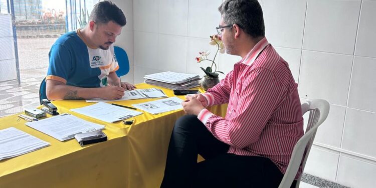 Curso gratuito de informática básica é oferecido à comunidade de Santa Rosa de Lima 