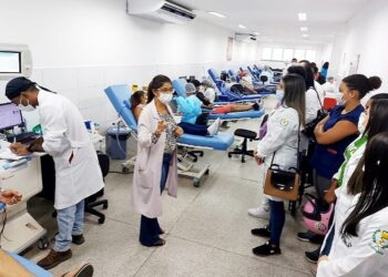 Hemose faz balanço e registra 14.056 doações de sangue no primeiro semestre