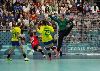 Brasil tem grande atuação e estreia com vitória no handebol das Olimpíadas