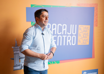 Fabiano Oliveira representa a Câmara Municipal no evento ‘Aracaju no Centro’