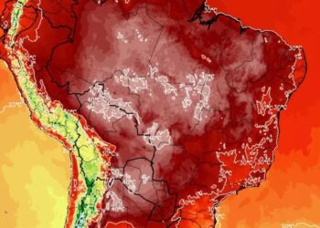 Estudo da Nasa aponta Brasil como um dos 5 lugares do planeta que pode ficar ‘inabitável’ em 50 anos