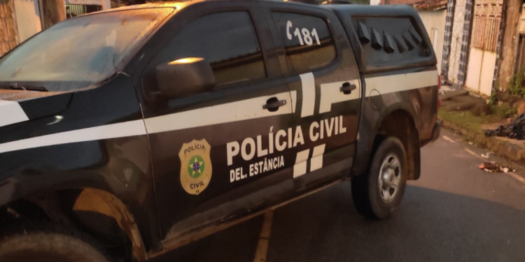 Polícia Civil prende foragido da Justiça em Estância