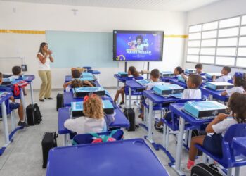 Aracaju apresenta crescimento exponencial na oferta de vagas na educação infantil da rede municipal