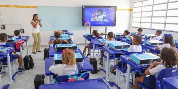 Aracaju apresenta crescimento exponencial na oferta de vagas na educação infantil da rede municipal