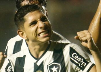 Botafogo vence Vitória no Barradão e assume liderança do Brasileiro