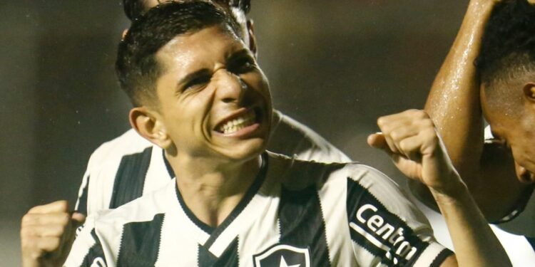 Botafogo vence Vitória no Barradão e assume liderança do Brasileiro