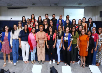 Secretaria de saúde de São Cristóvão reúne profissionais para elaborar a programação anual de saúde 2025