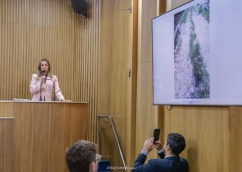 Sheyla denuncia problemas de infraestrutura em comunidade do Bairro Industrial
