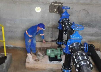 Deso implanta novas bombas de captação de água em Poço Verde e amplia abastecimento