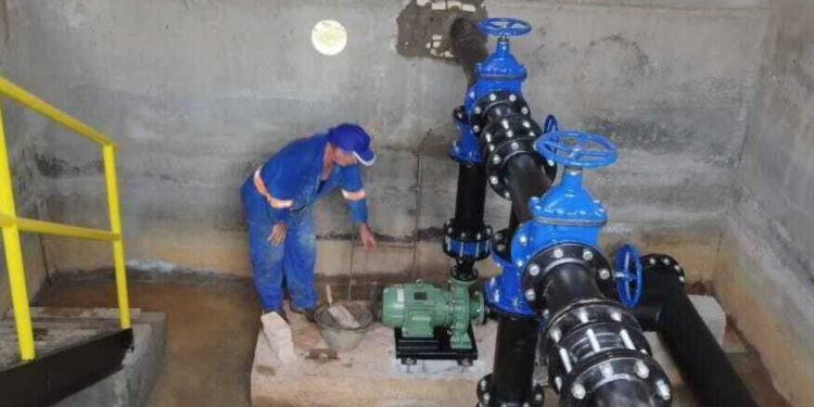 Deso implanta novas bombas de captação de água em Poço Verde e amplia abastecimento