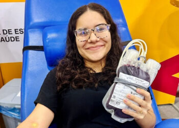 Ações de coleta de sangue em shoppings da capital registram mais de 350 doações