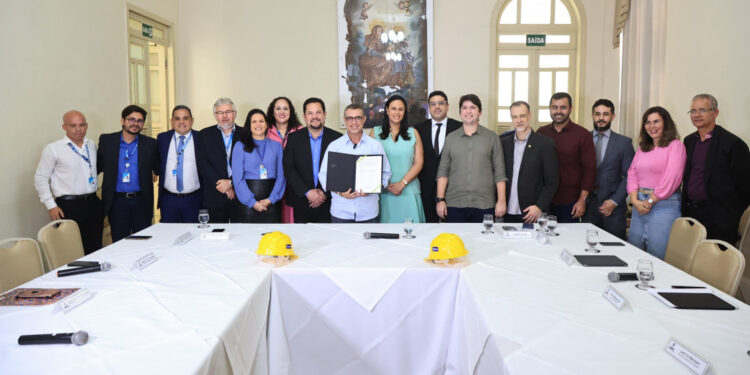 Governo do Estado celebra contrato com a Caixa Econômica Federal para R$ 120 milhões em obras do Acelera Sergipe